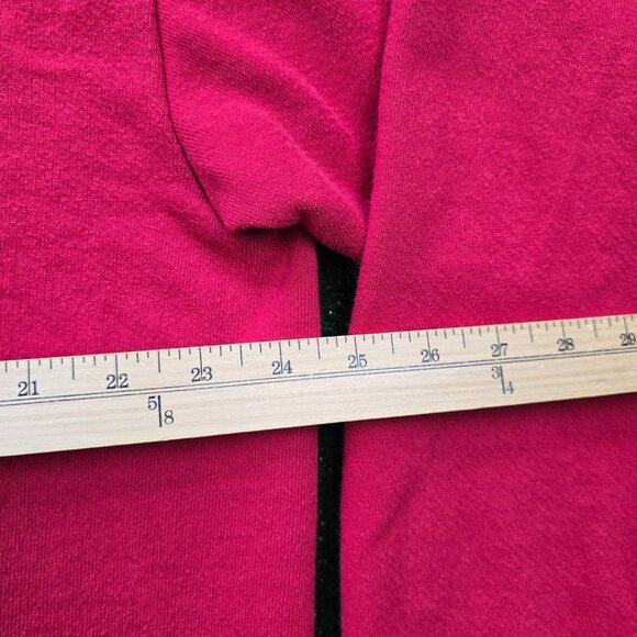 #1 Grandma Sweatshirt Womens XL Red Pullover Crewneck Pullover Made in USA - Picture 3 of 7